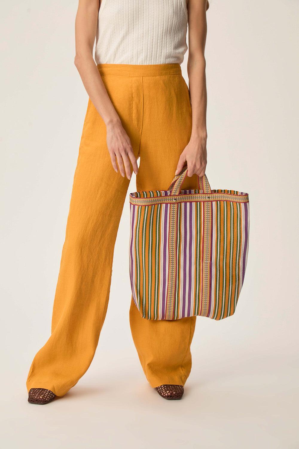 Des Petit Hauts Pantalon Roberti Tournesol