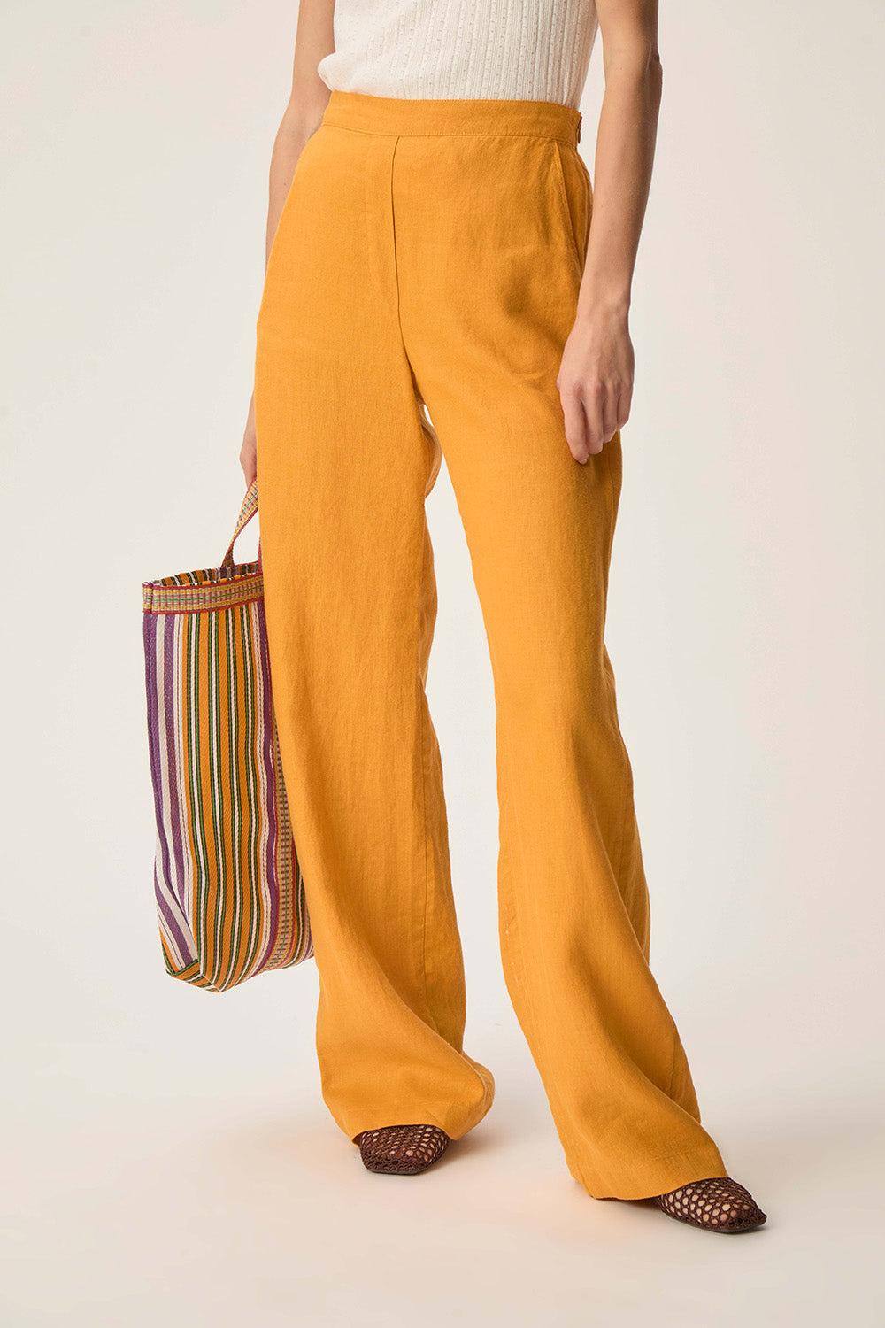 Des Petit Hauts Pantalon Roberti Tournesol