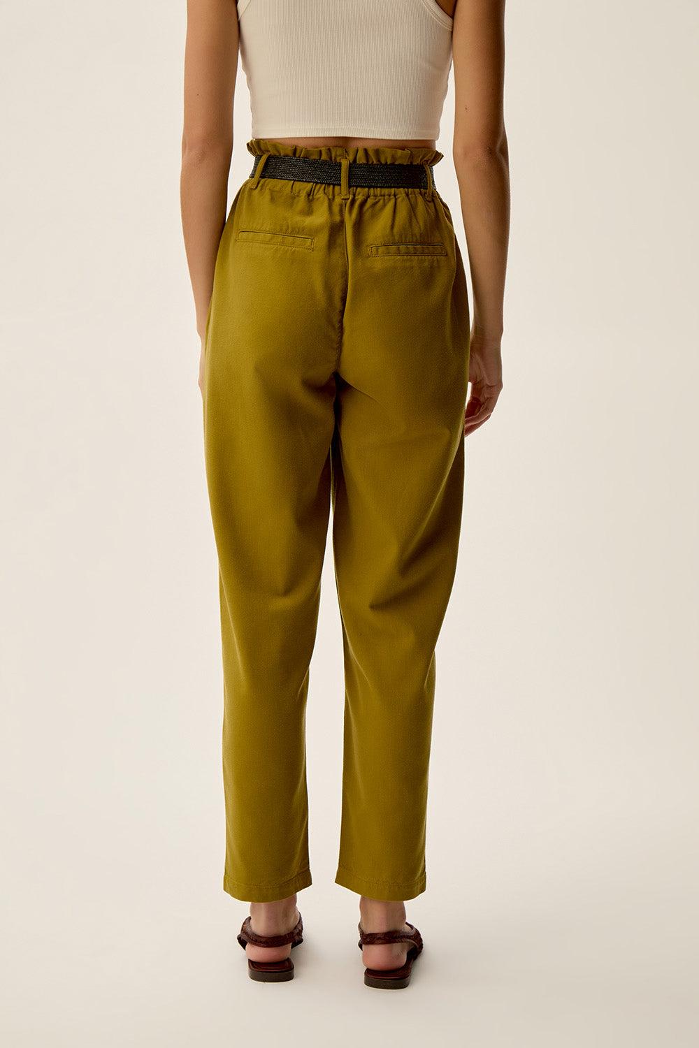 Des Petit Hauts Pantalon Santino Basilic
