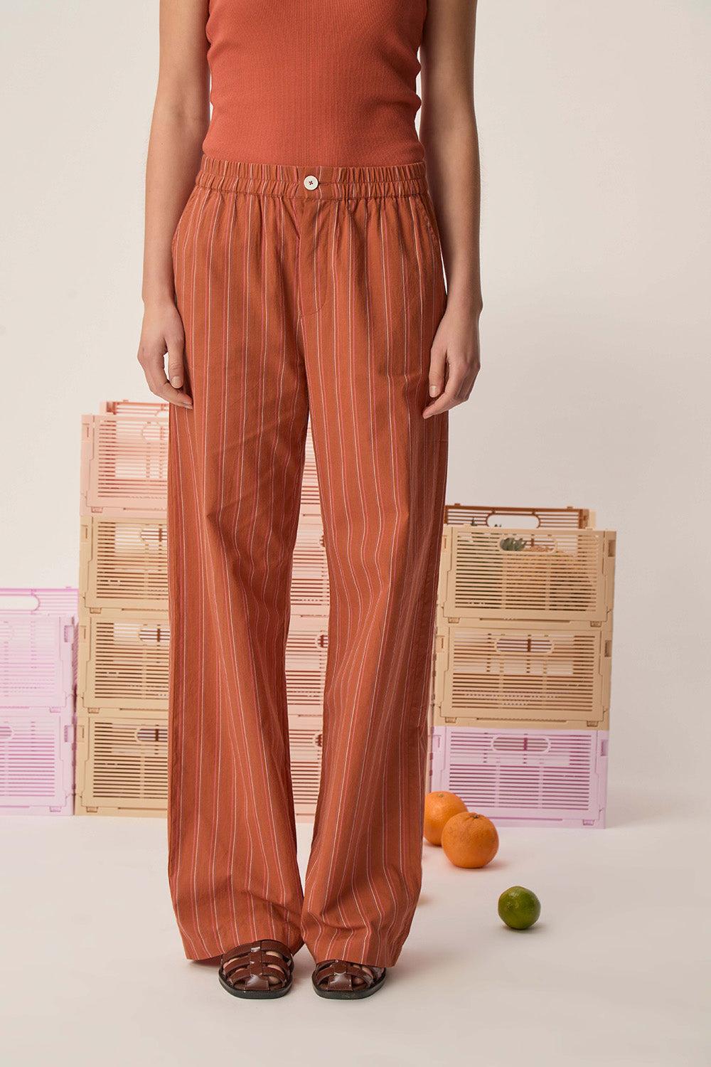 Des Petit Hauts Pantalon Sebastien Palmiers
