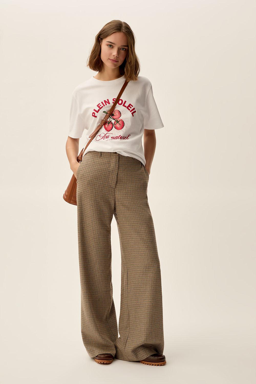 des petit hauts Pantalon Simmel Caramelo