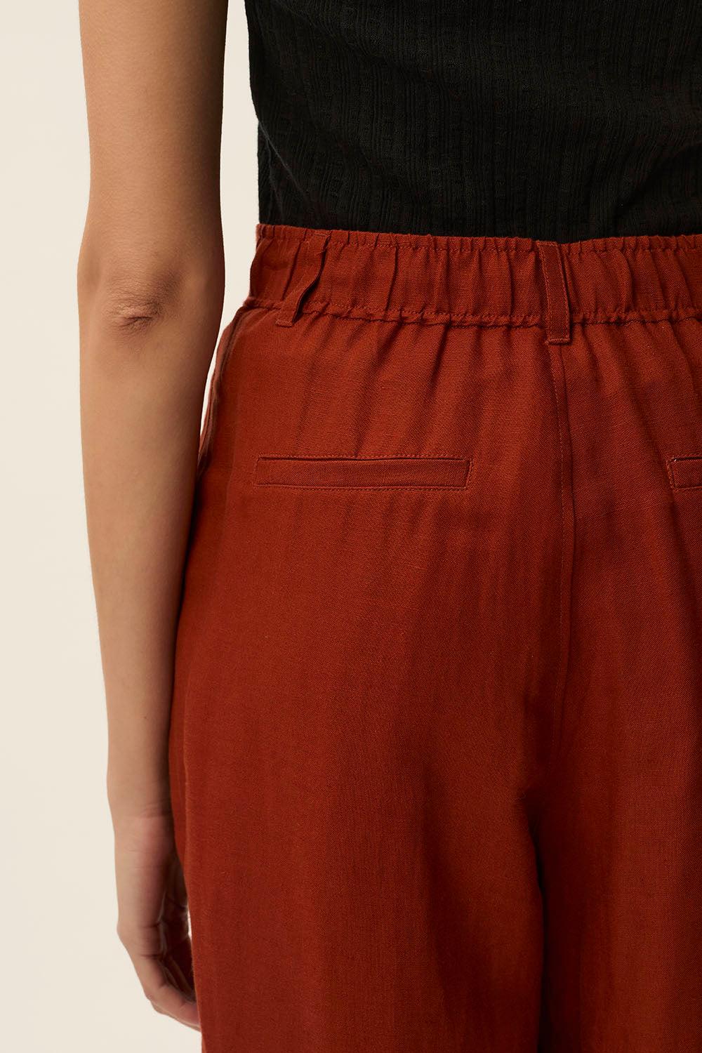 Des Petit Hauts Pantalon Tahiko Cajou