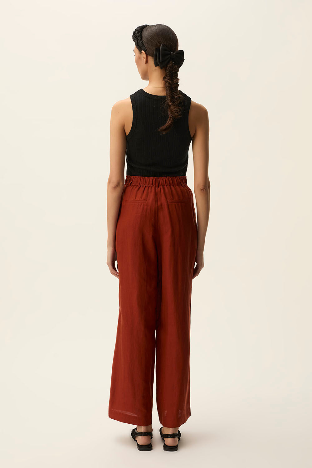 Des Petit Hauts Pantalon Tahiko Cajou