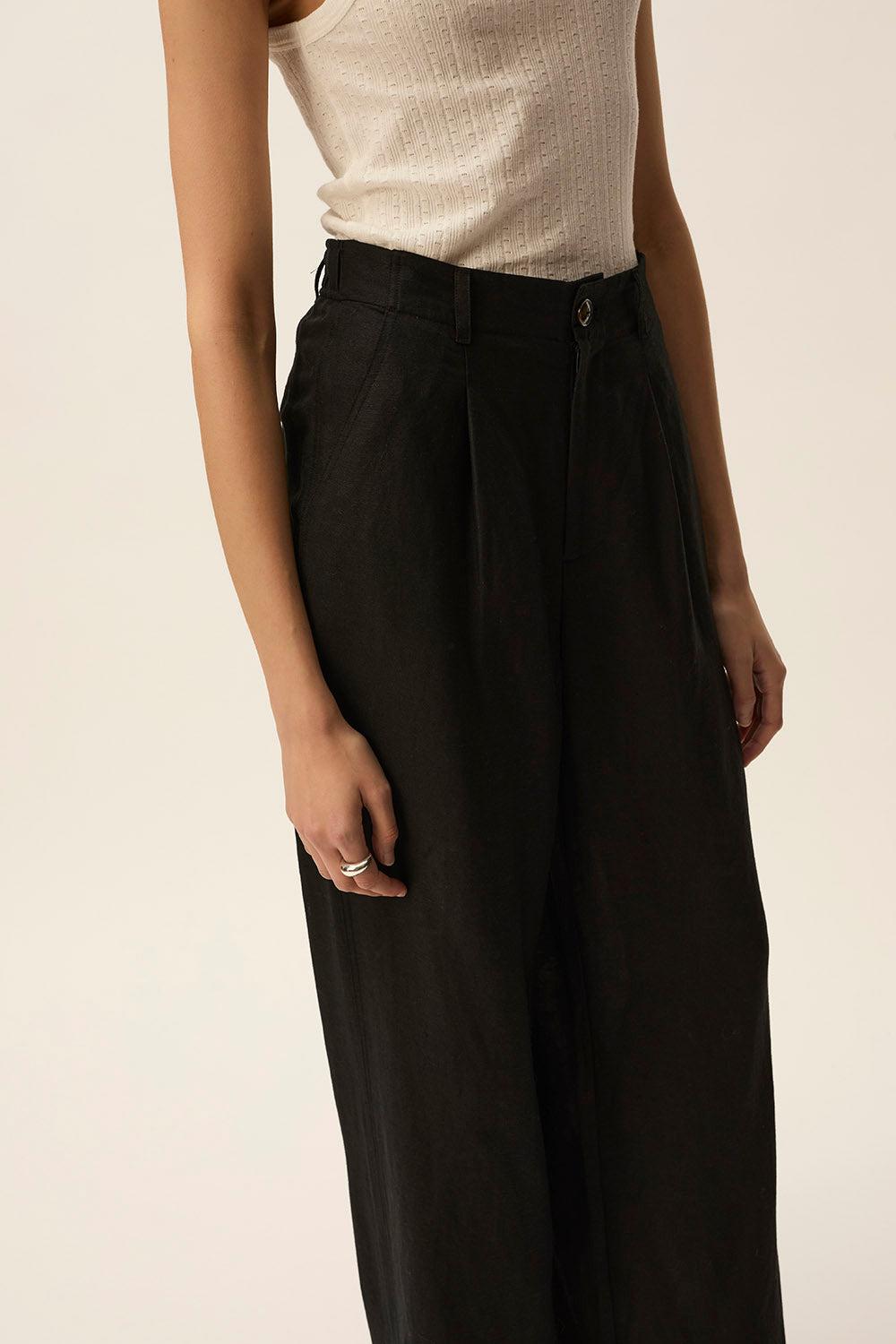 Des Petit Hauts Pantalon Tahiko Noir