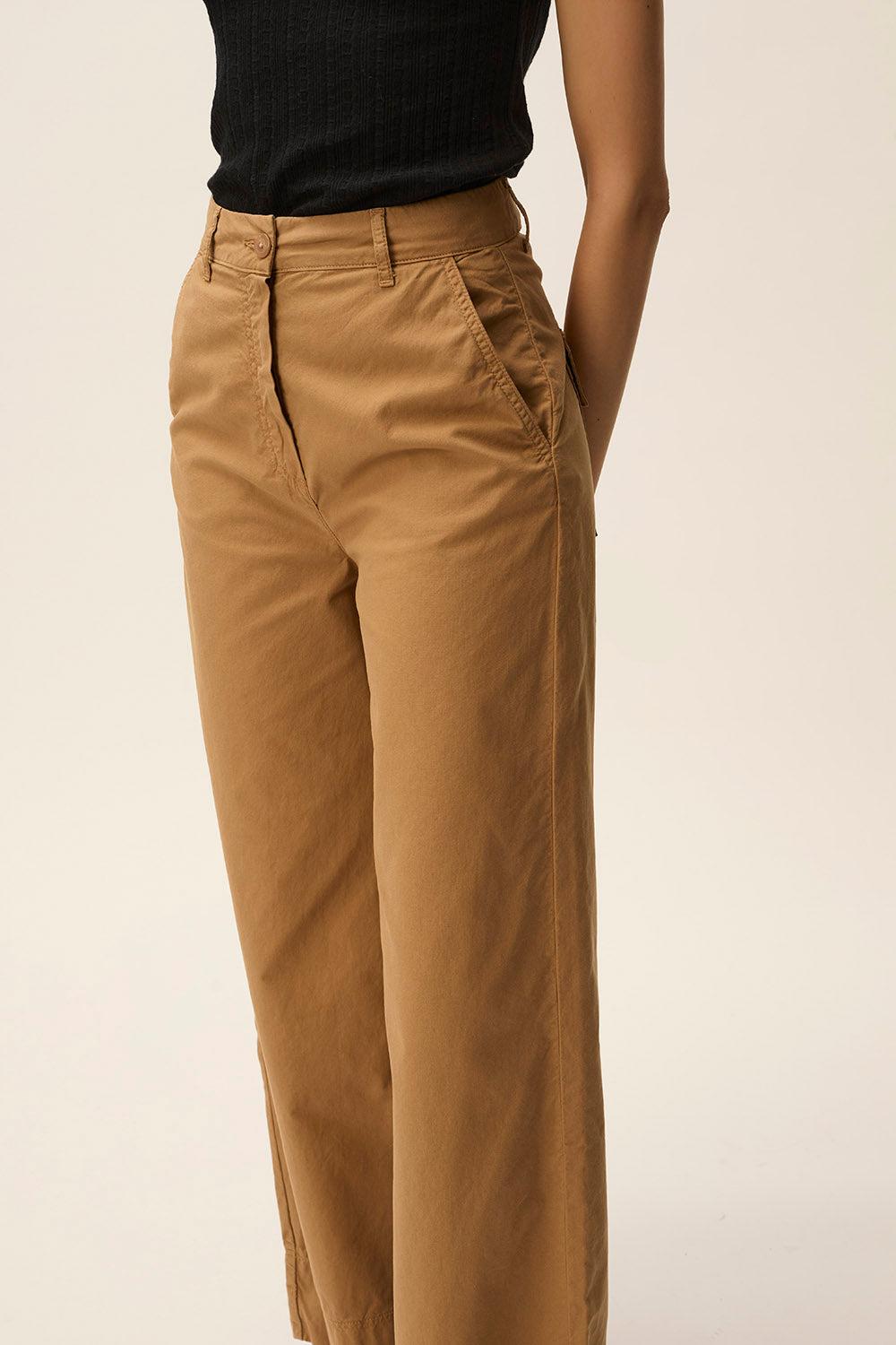 Des Petit Hauts Pantalon Thomas Tabac