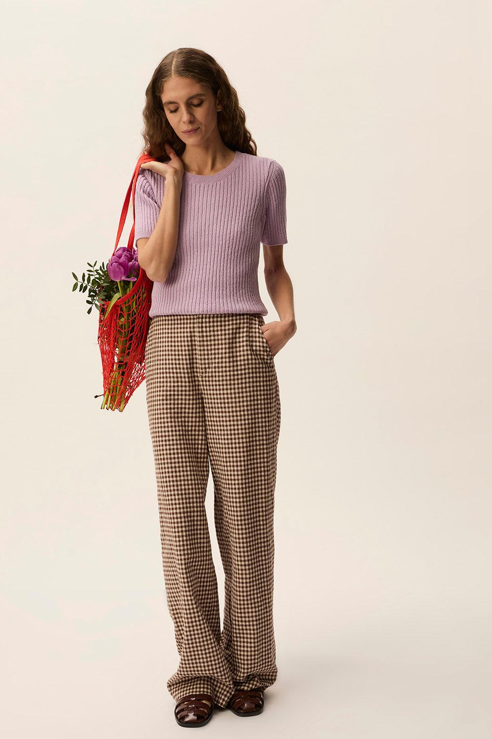 Des Petit Hauts Pantalon Ugueta Vichy