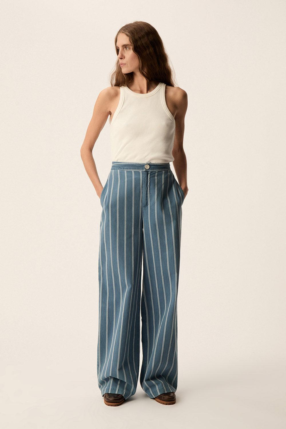 Des Petit Hauts Pantalon Valentin Pacifique