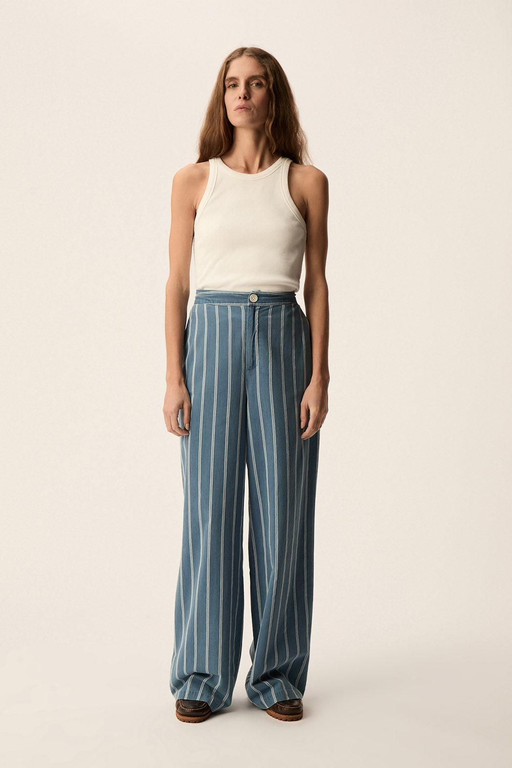 des petit hauts Pantalon Valentin Pacifique