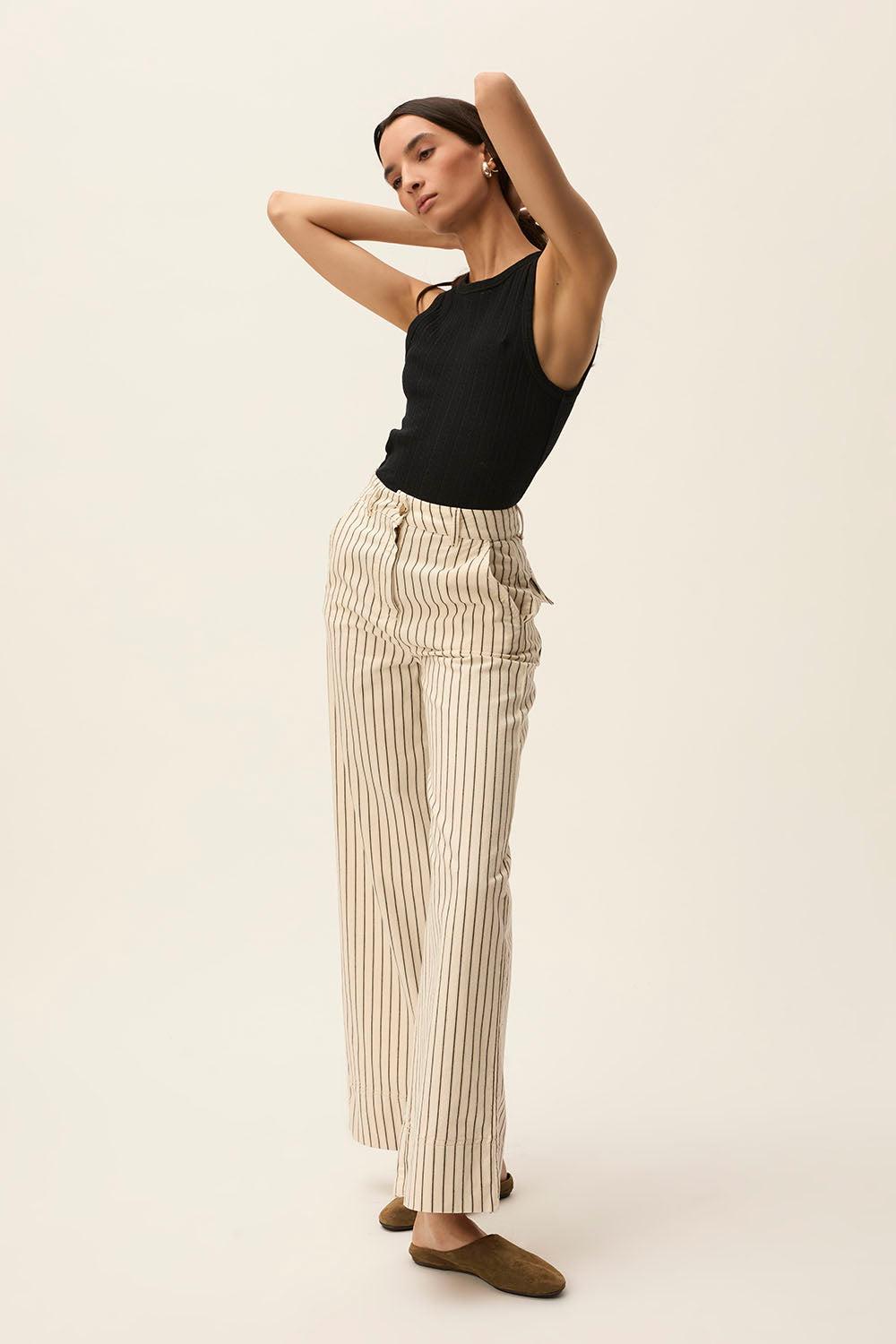 Des Petit Hauts Pantalon Vito Tennesse