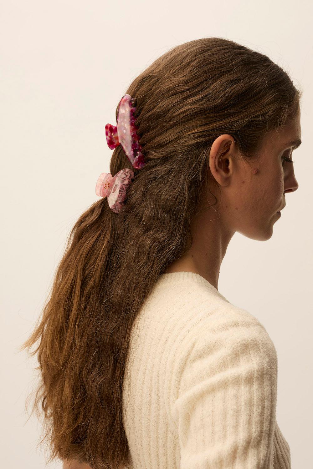 Des Petit Hauts Pinces à Cheveux Odeon Bubble