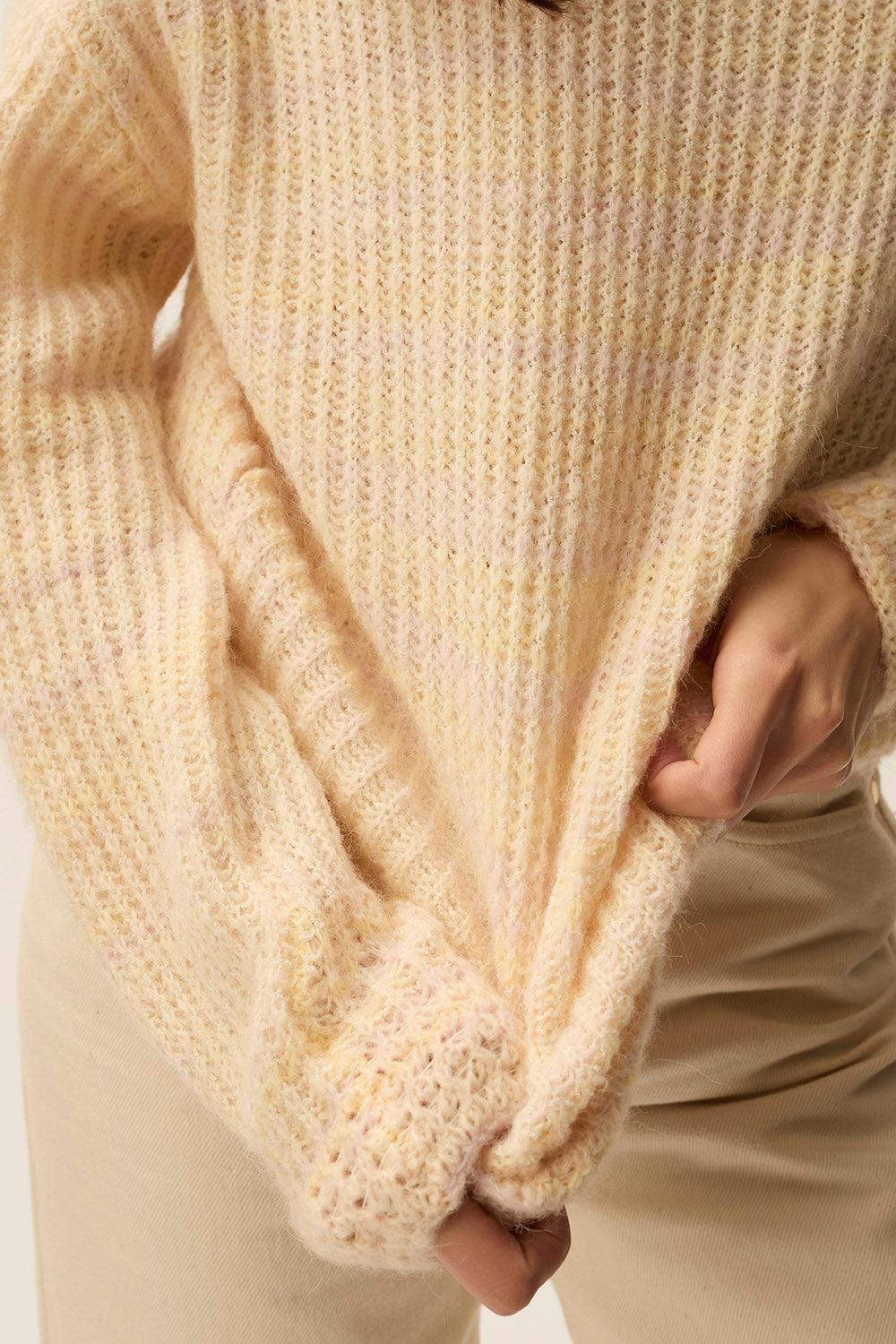Des Petit Hauts Pull Atomy Multico Slow