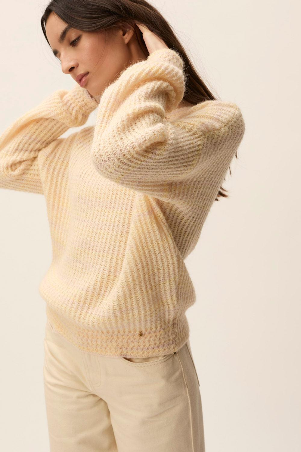 des petit hauts Pull Atomy Multico Slow