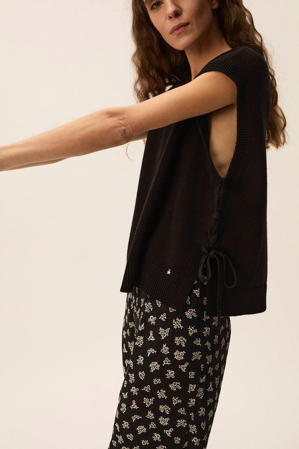 Des Petit Hauts Pull Autis Noir