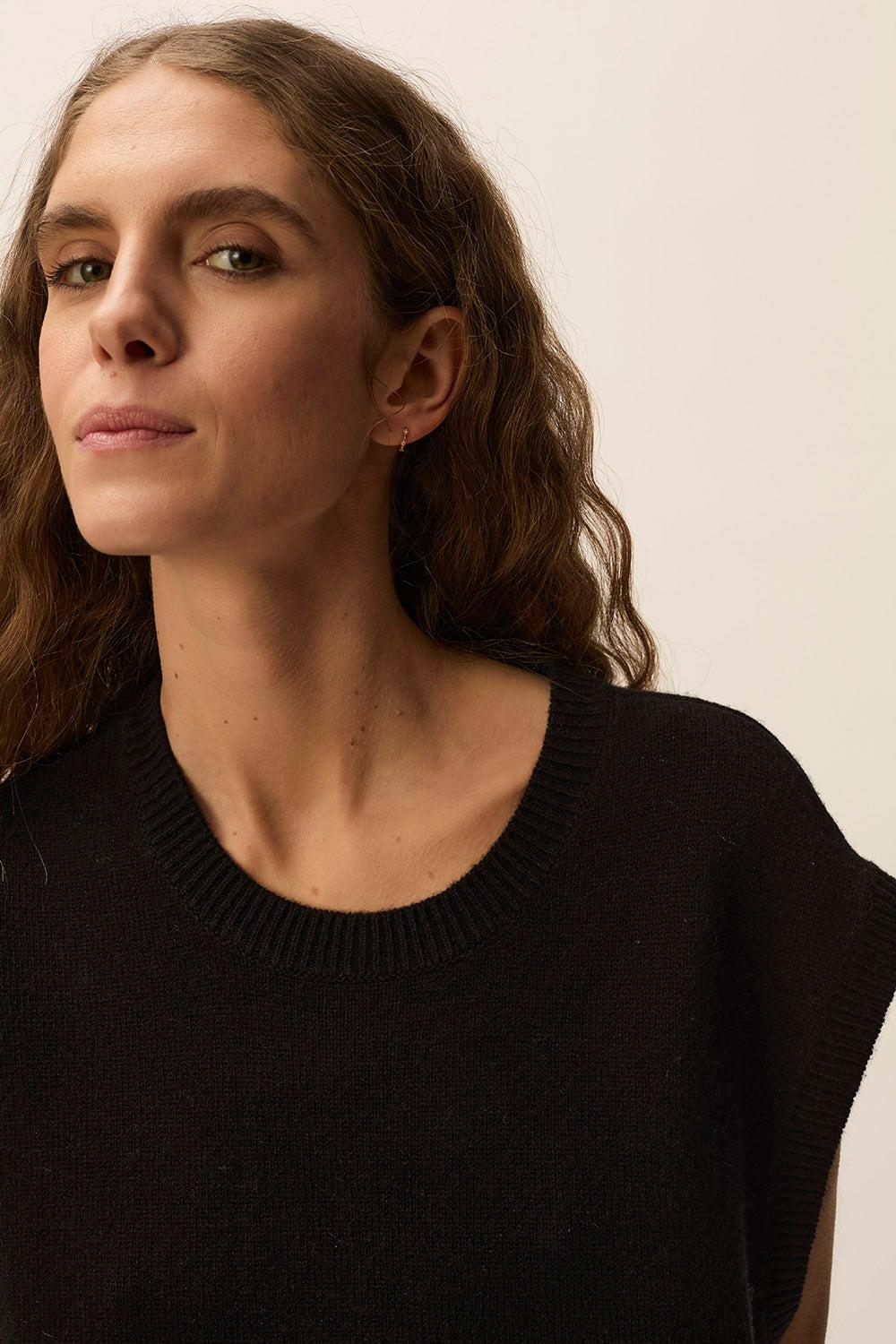 Des Petit Hauts Pull Autis Noir