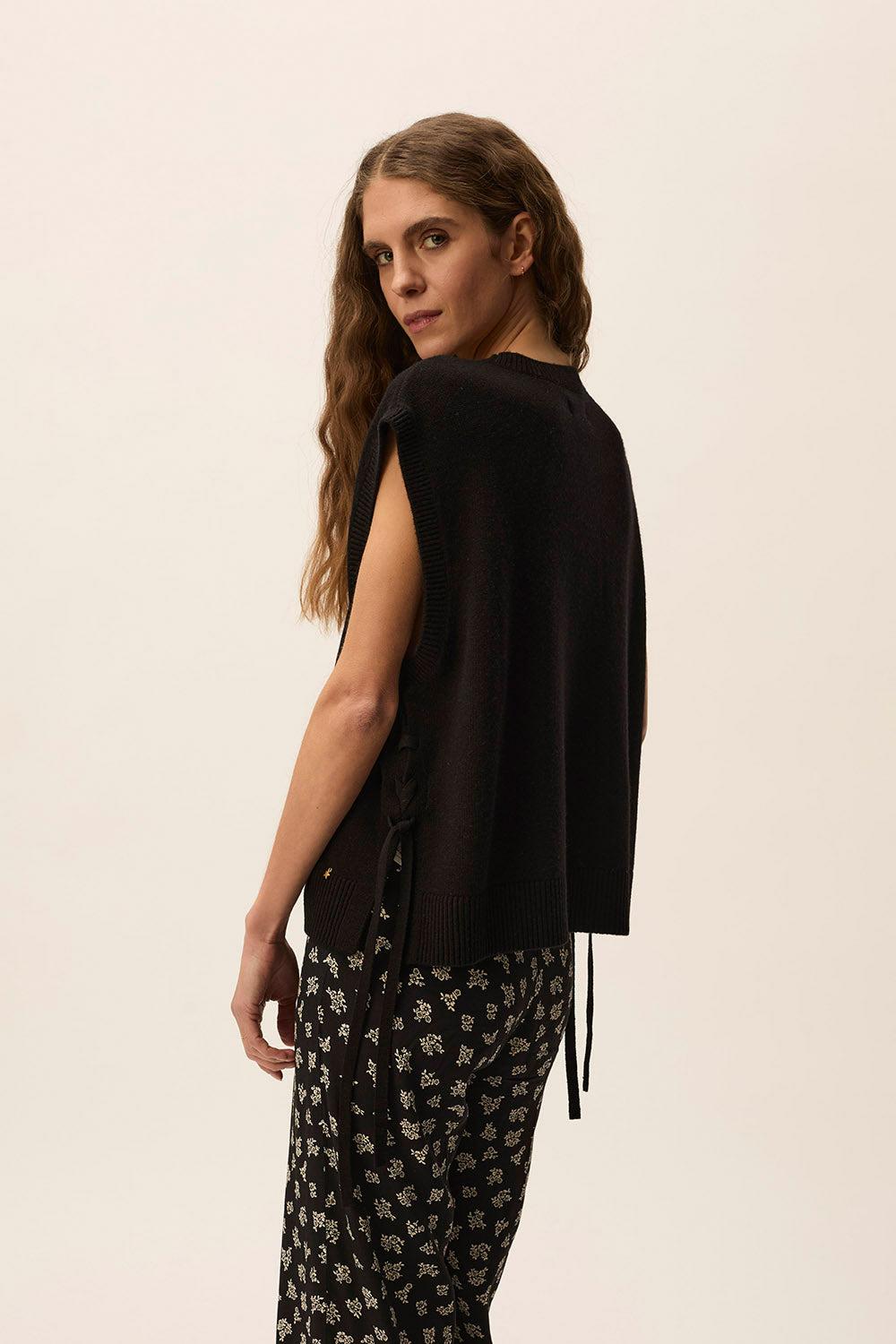 des petit hauts Pull Autis Noir