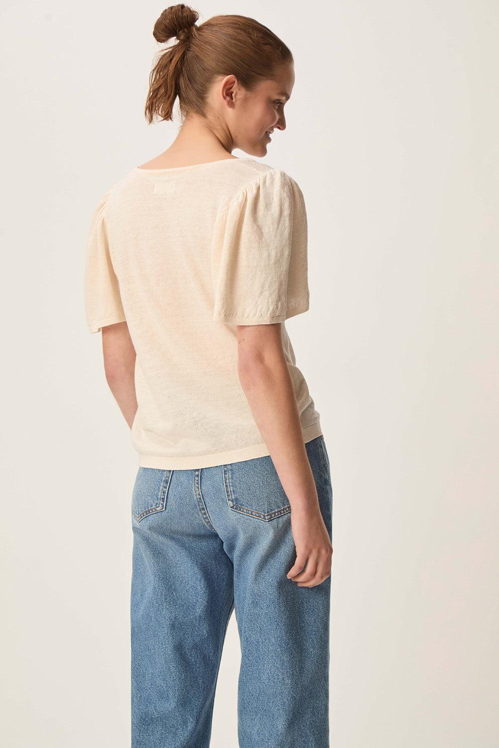 Des Petit Hauts Pull Brook Creme