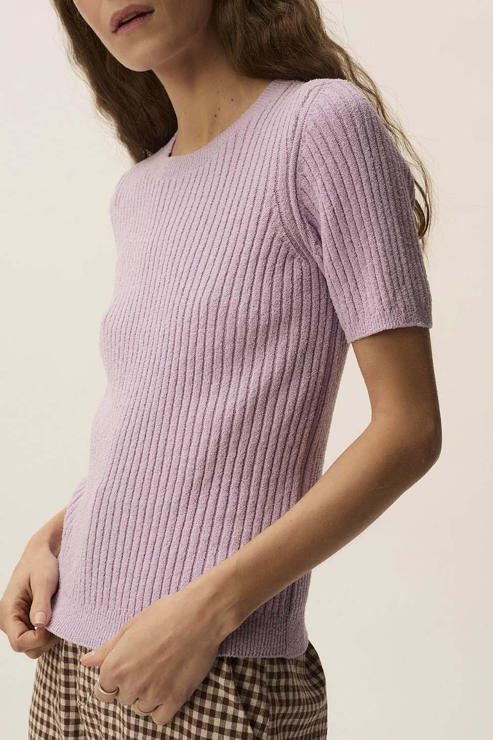 Des Petit Hauts Pull Buket Lilas