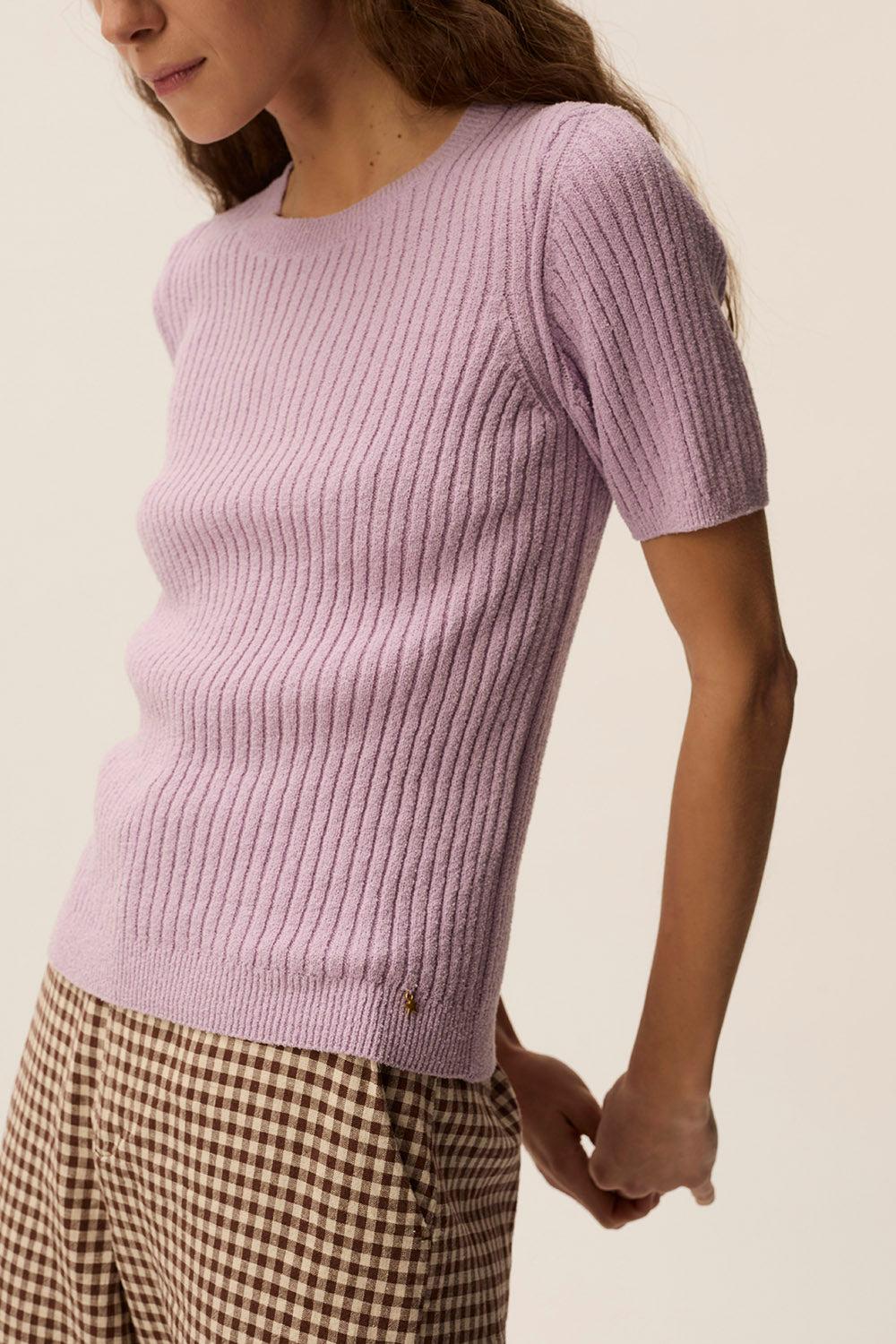 Des Petit Hauts Pull Buket Lilas
