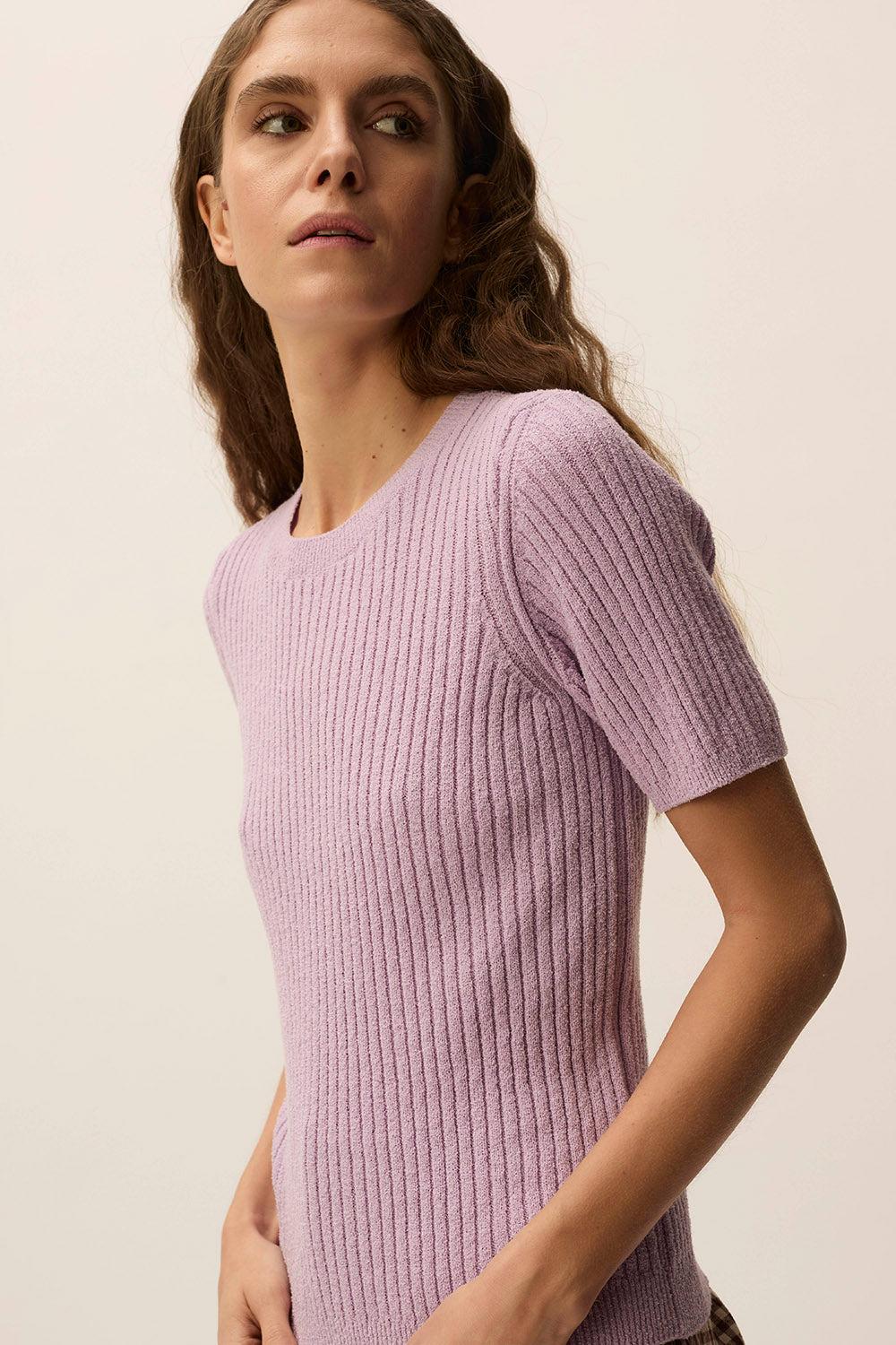 Des Petit Hauts Pull Buket Lilas