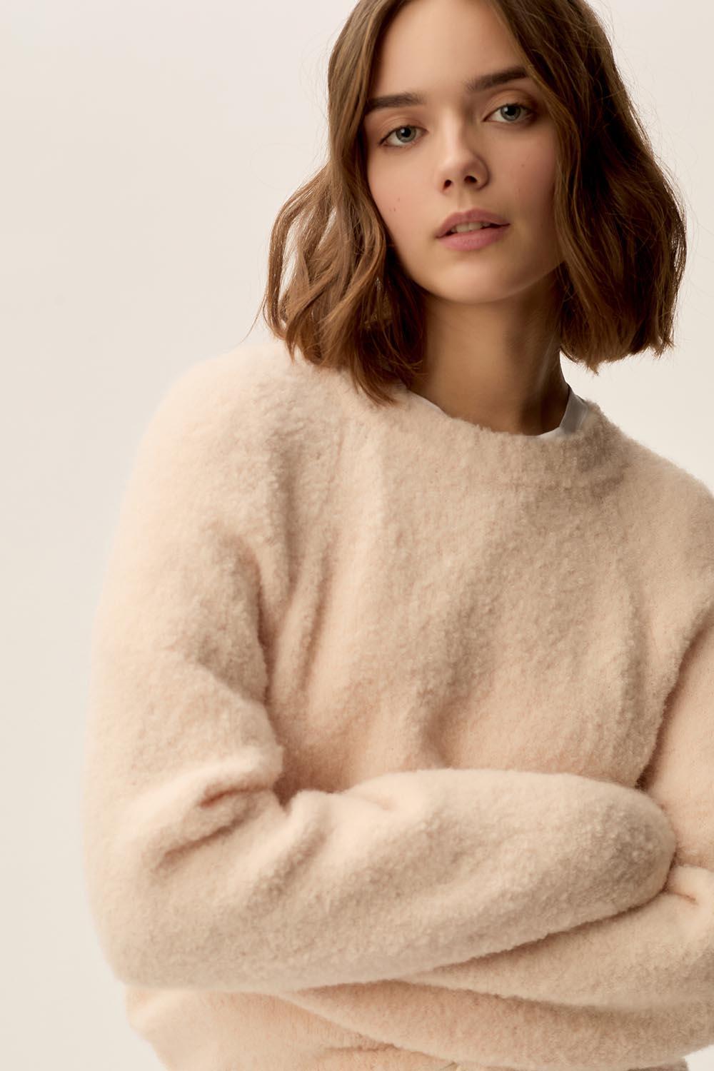 Des Petit Hauts Pull Cruz Poudre