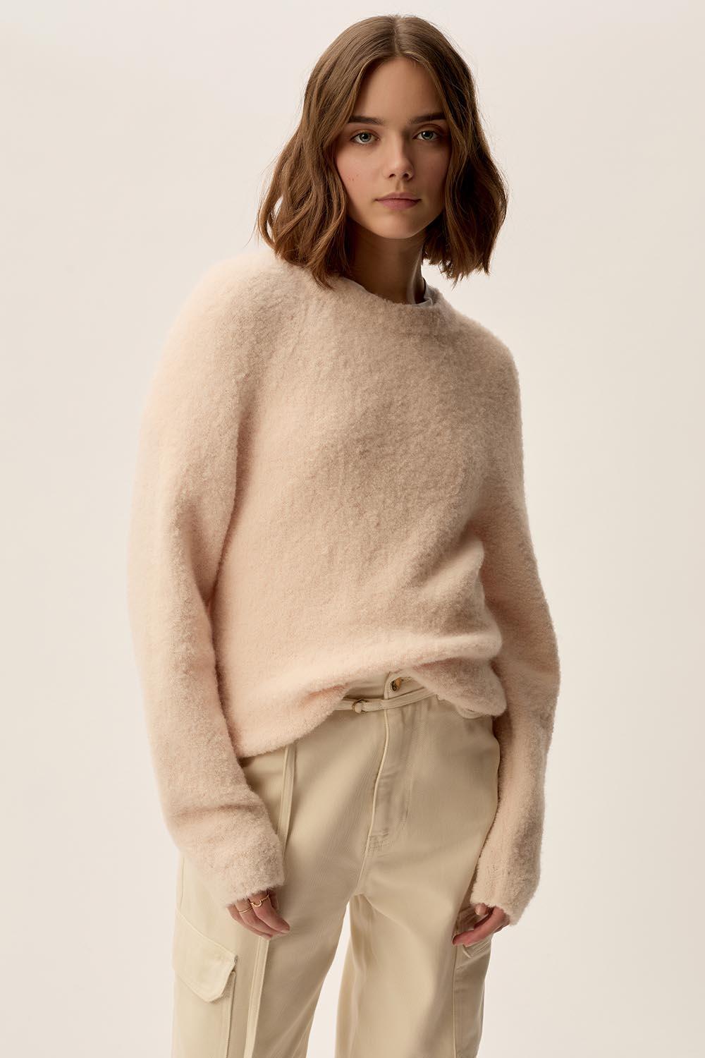 Des Petit Hauts Pull Cruz Poudre