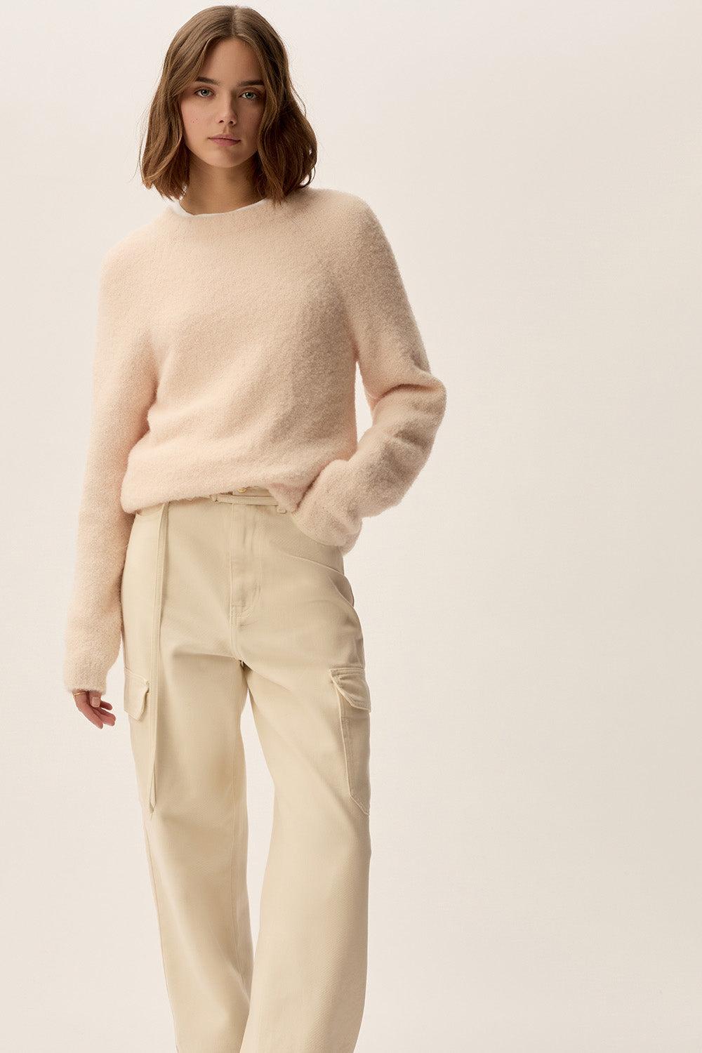 des petit hauts Pull Cruz Poudre