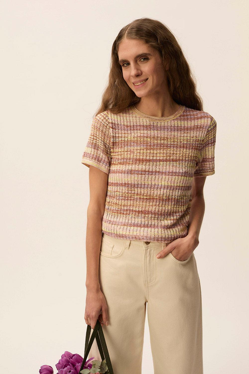 des petit hauts Pull Cuba Multico Slow