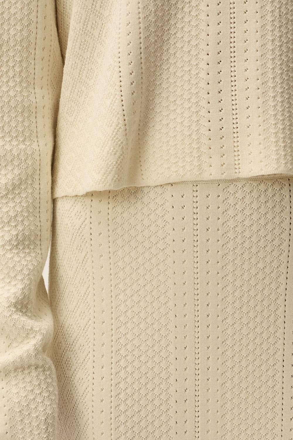 Des Petit Hauts Pull Dilma Creme