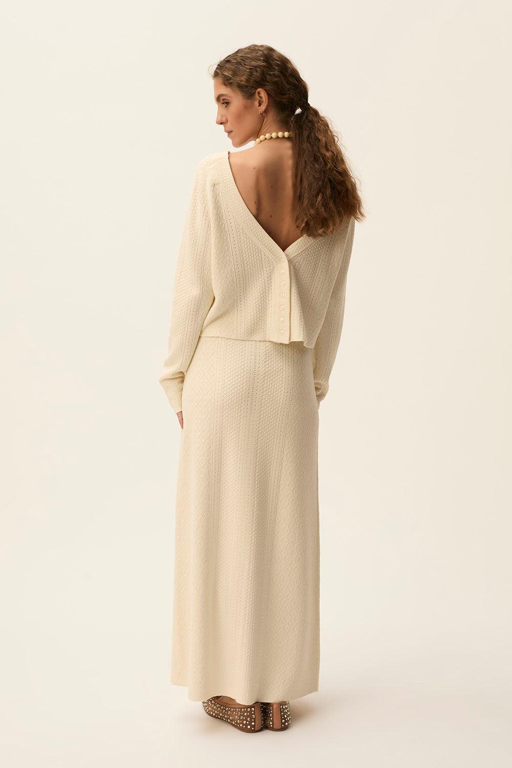 des petit hauts Pull Dilma Creme