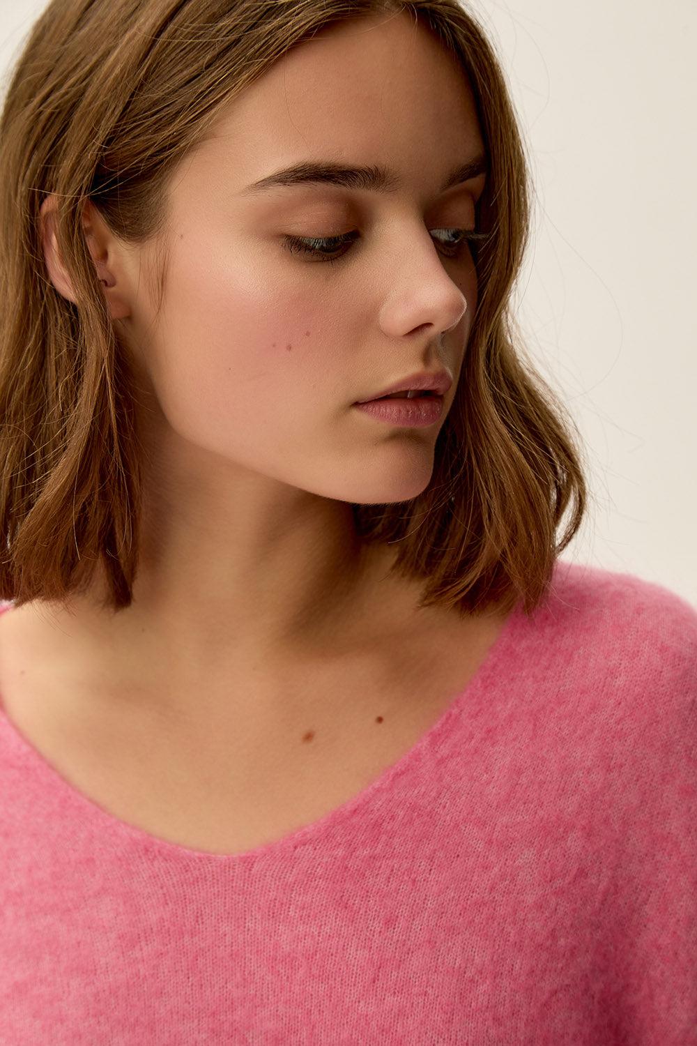 Des Petit Hauts Pull Donald Bubble