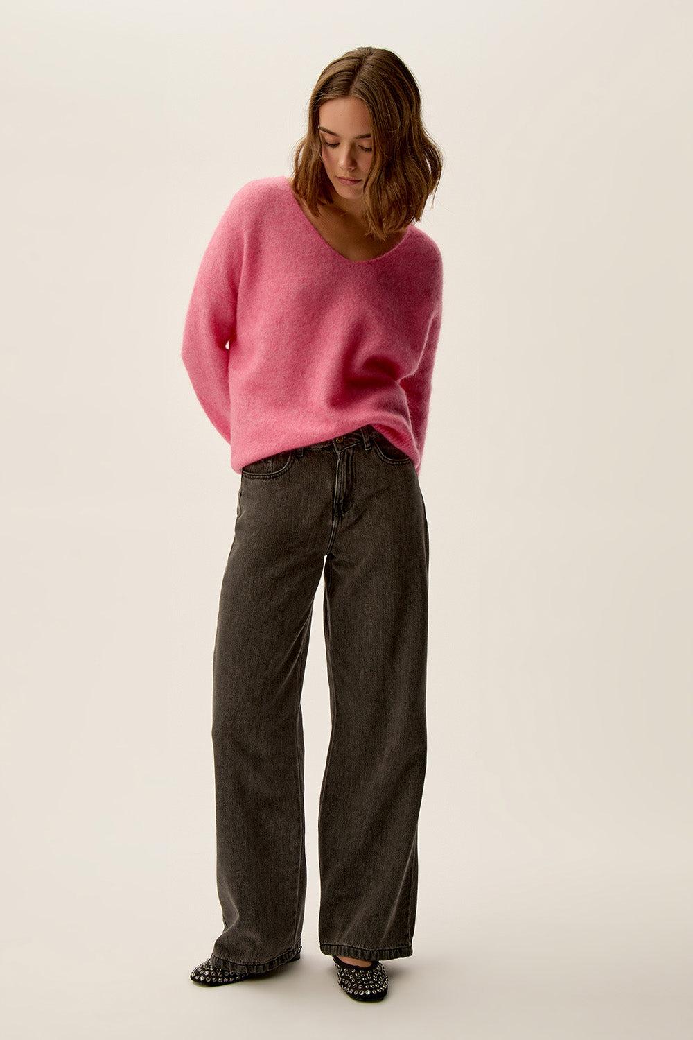 Des Petit Hauts Pull Donald Bubble