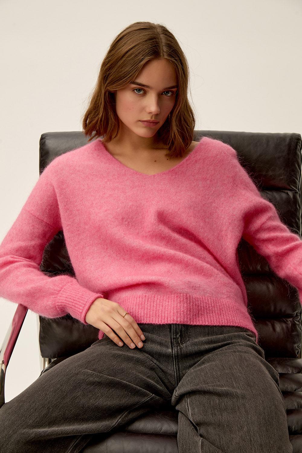 des petit hauts Pull Donald Bubble