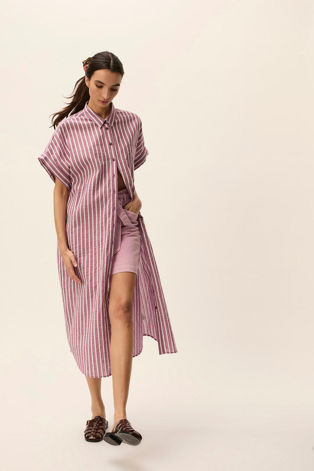 Des Petit Hauts Robe Emael Transat