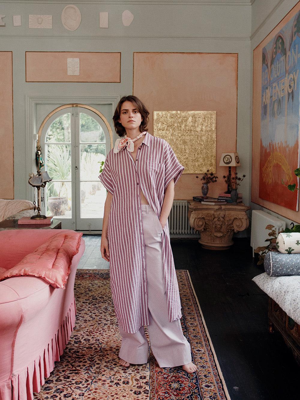 des petit hauts Robe Emael Transat