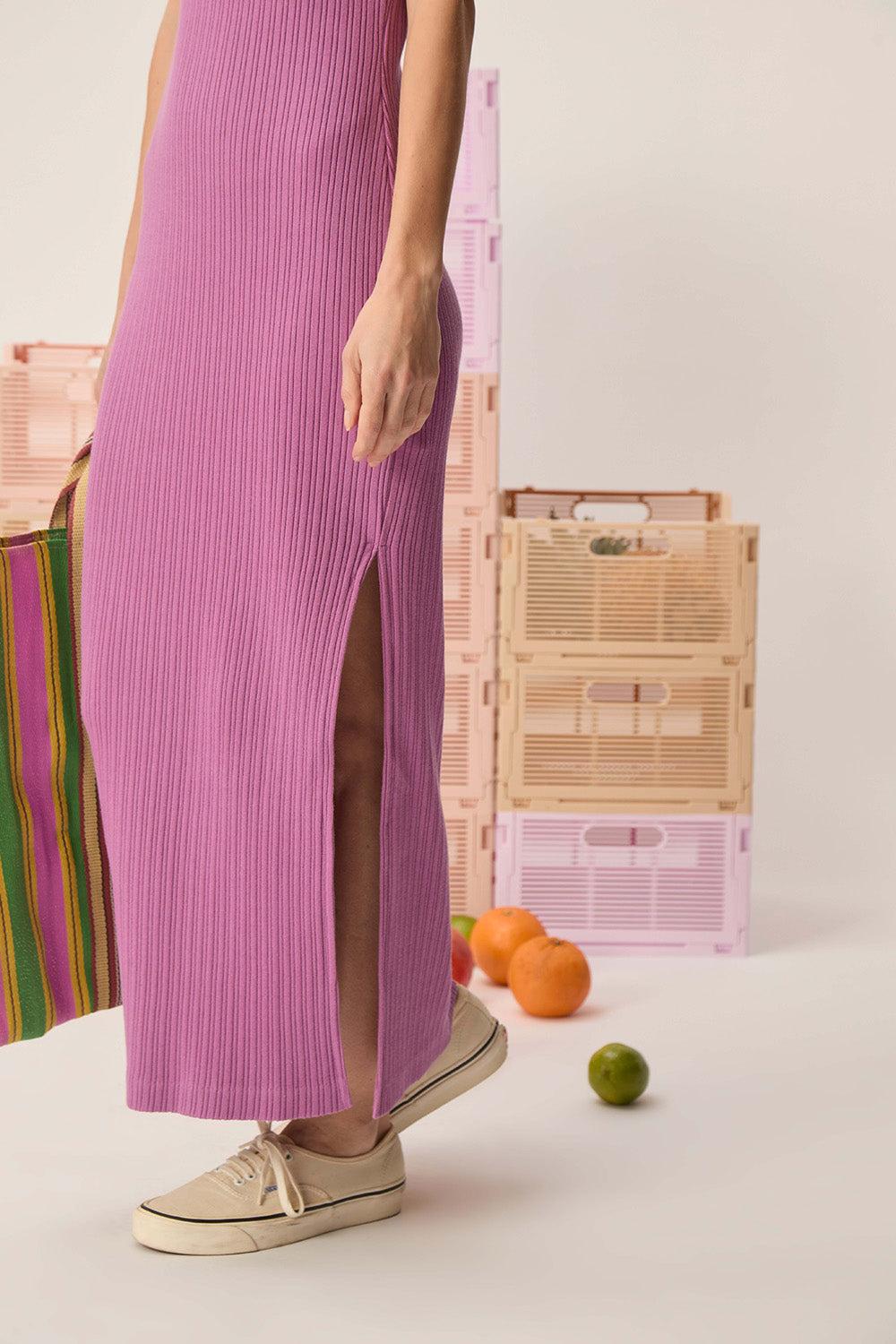 Des Petit Hauts Robe Ginel Lavande