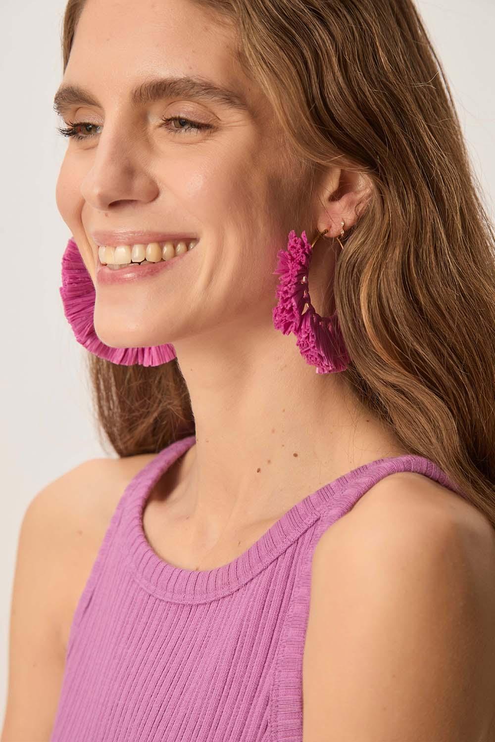 Des Petit Hauts Robe Ginel Lavande