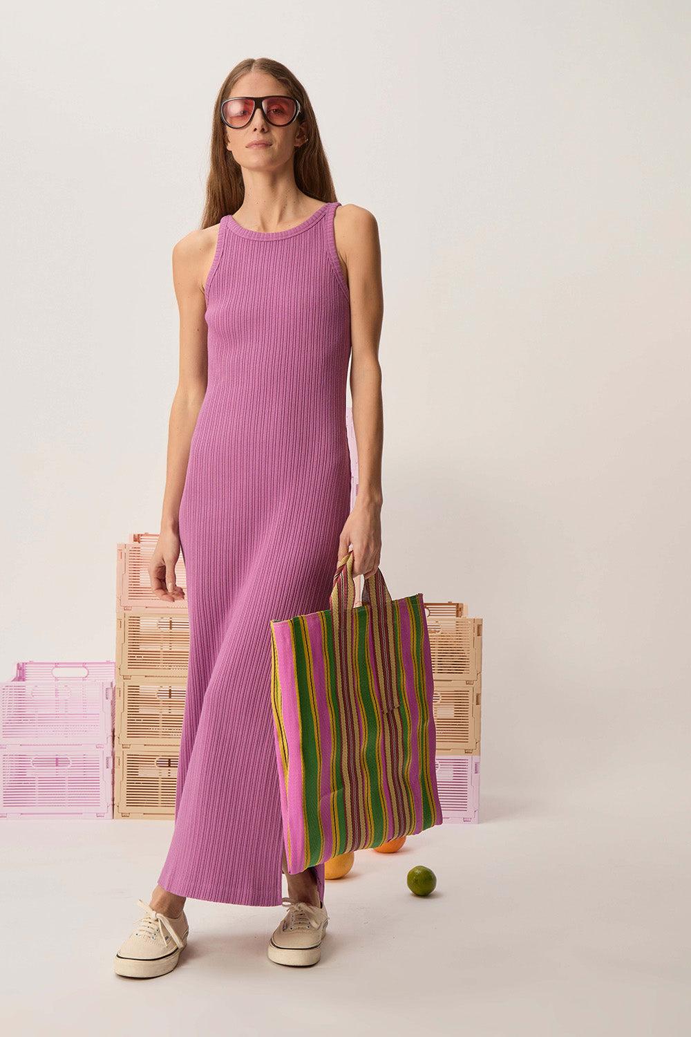 des petit hauts Robe Ginel Lavande