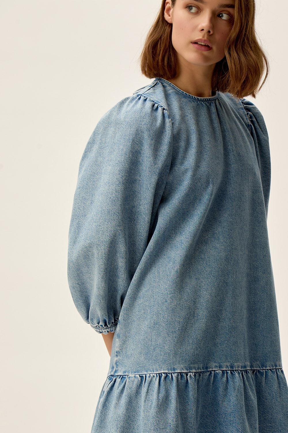 Des Petit Hauts Robe Lazy Bleach