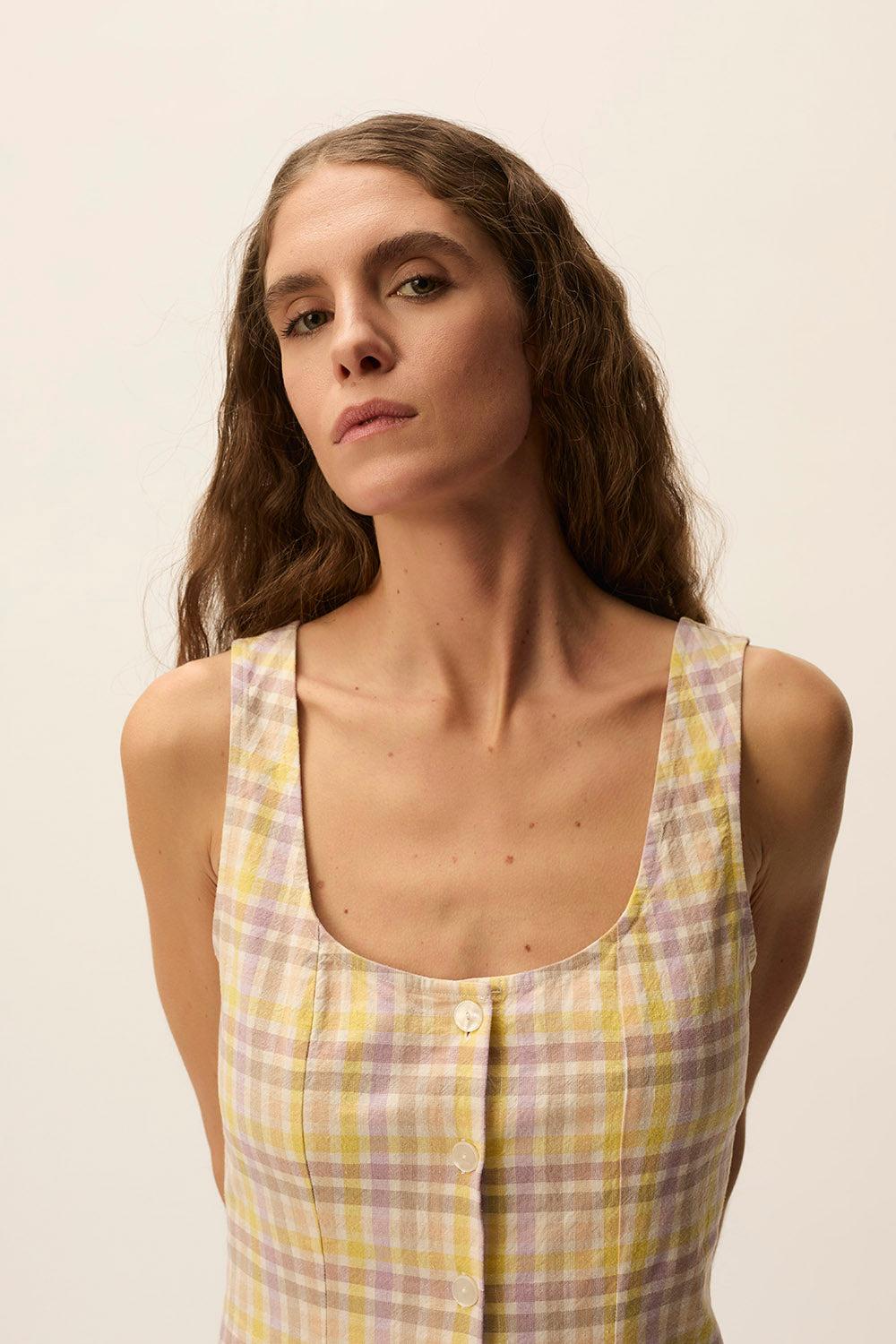 Des Petit Hauts Robe Rimazel Prairie