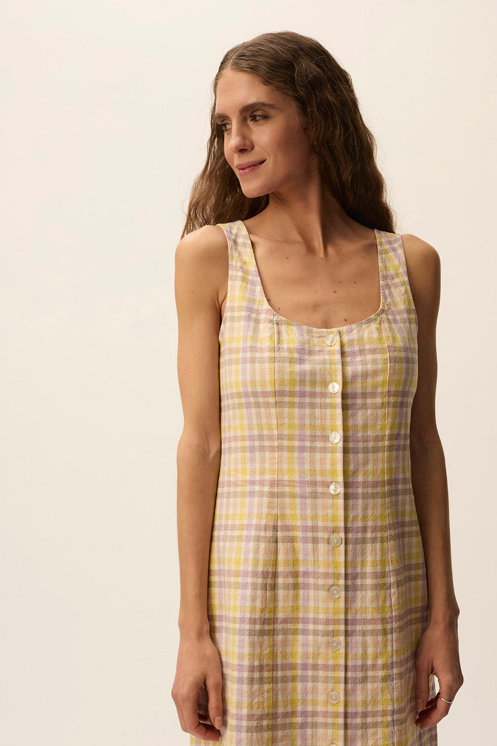 Des Petit Hauts Robe Rimazel Prairie