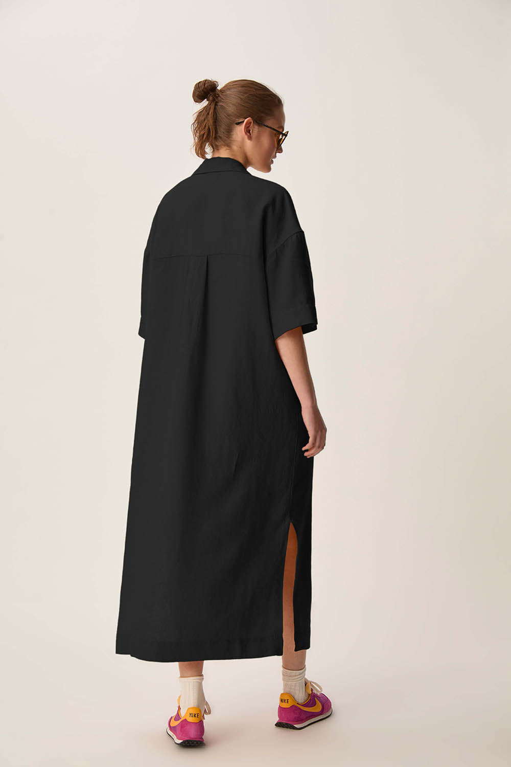 Des Petit Hauts Robe Robby Noir