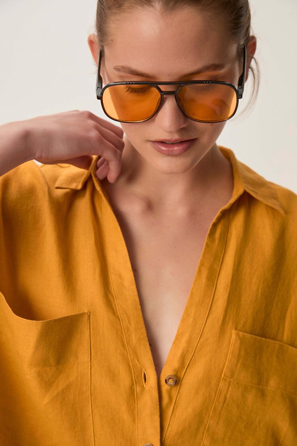 Des Petit Hauts Robe Robby Tournesol