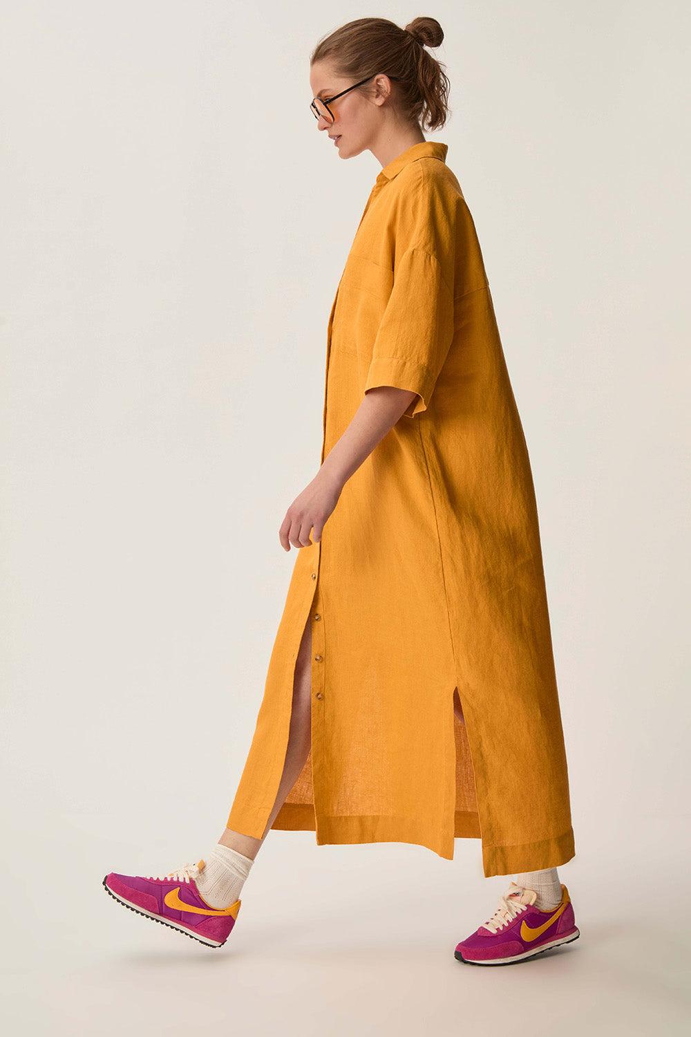 Des Petit Hauts Robe Robby Tournesol