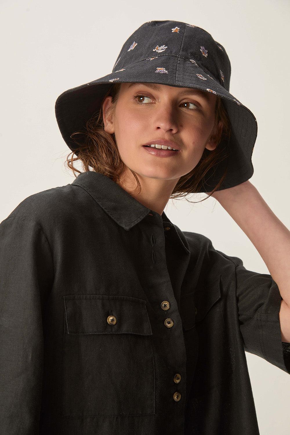 Des Petit Hauts Robe Robinson Noir