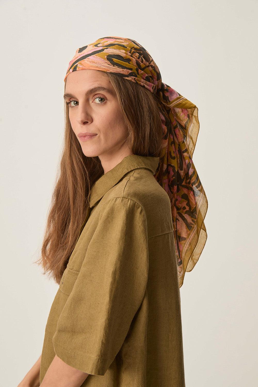 Des Petit Hauts Robe Robinson Olive