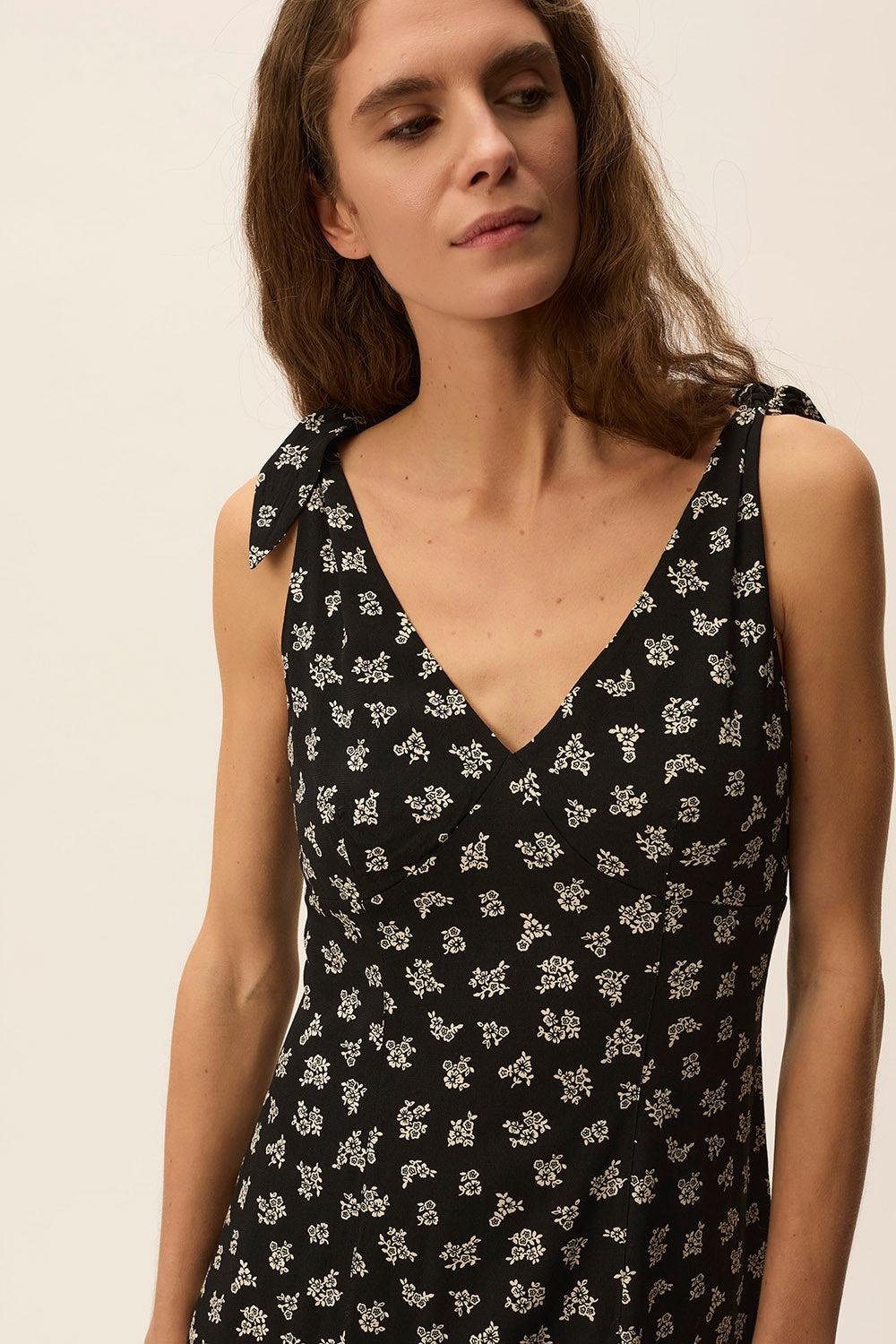 Des Petit Hauts Robe Romana Lily