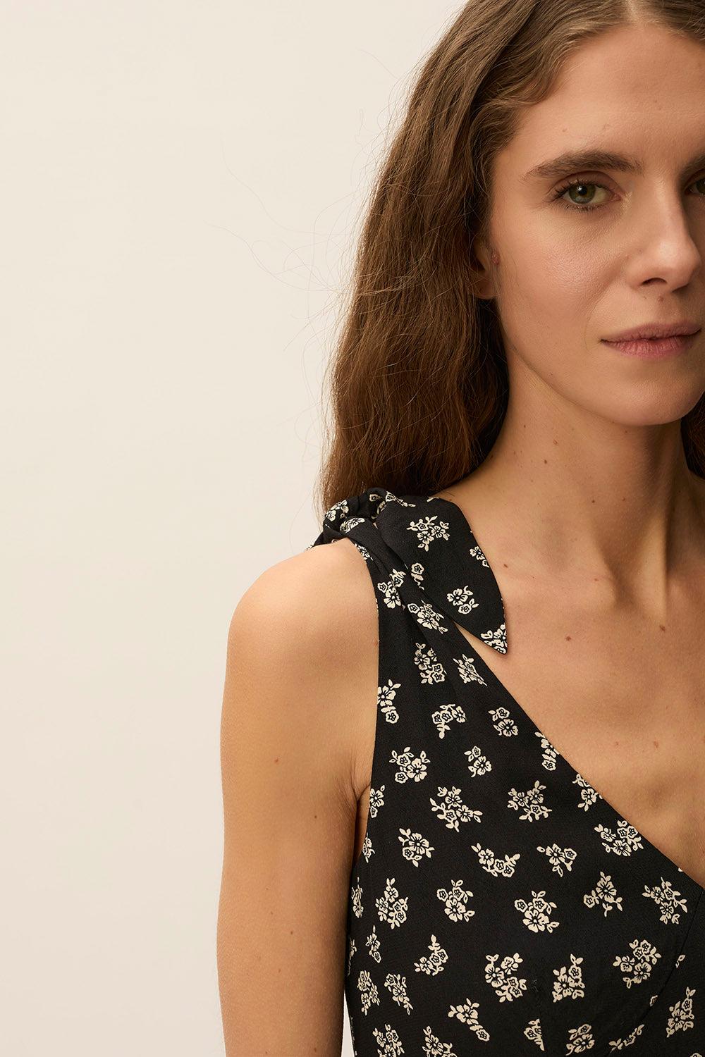 Des Petit Hauts Robe Romana Lily