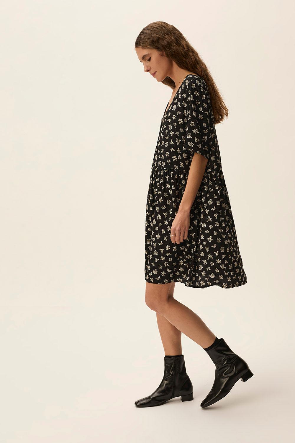 Des Petit Hauts Robe Romulus Lily
