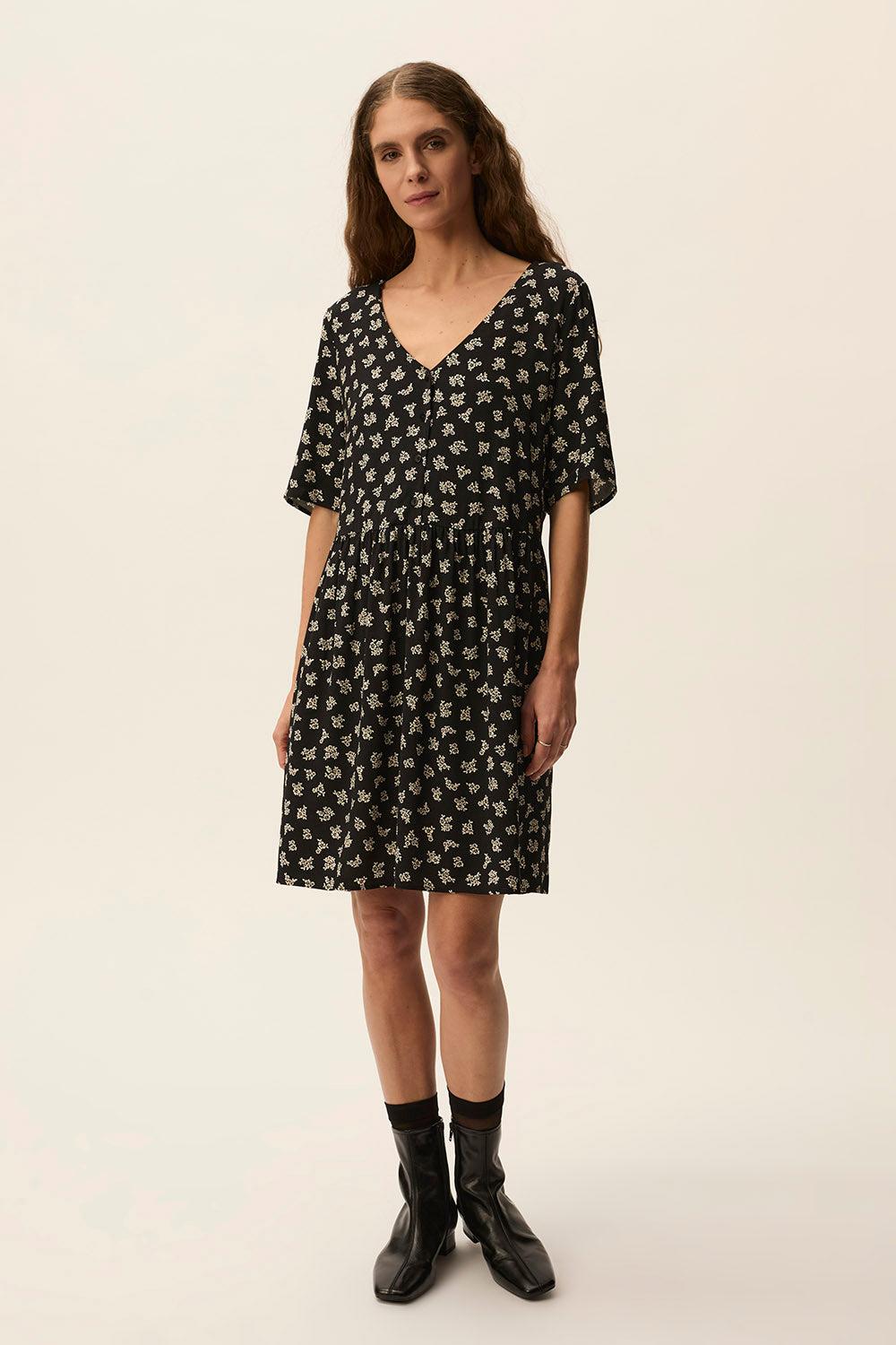 Des Petit Hauts Robe Romulus Lily
