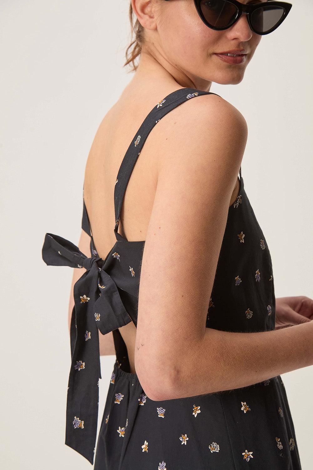 Des Petit Hauts Robe Silvette Poppy